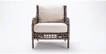 Coricraft Cobb patio occasional chair (natural) offer