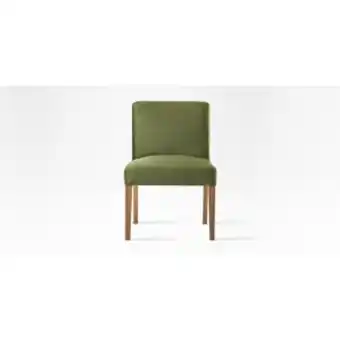 Coricraft Bennet dining chair in fabric (light grey leg) offer