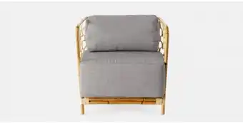 Coricraft Byron patio occasional chair (natural) offer