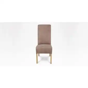 Coricraft Kritsa leather dining chair (light leg) offer
