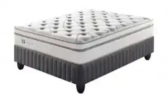 Dial a Bed Sealy strato posturepedic plush king bed set standard length offer