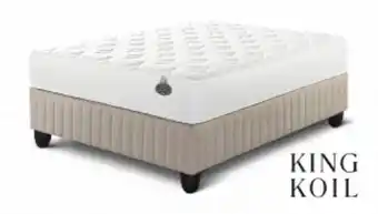 Dial a Bed King koil beech mk11 firm double bed set standard length offer