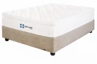 Dial a Bed Sealy skyline medium double bed set extra length offer