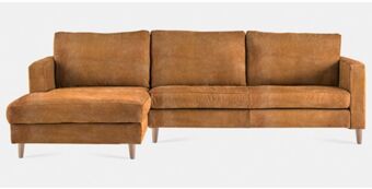Sami leather slouch left (wooden leg)