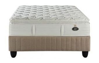 Dial a Bed King koil arman plush double bed set extra length offer