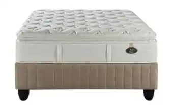 Dial a Bed King koil arman plush king bed set extra length offer