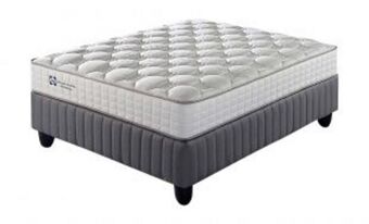 Dial a Bed Sealy willowbridge firm queen bed set standard length offer