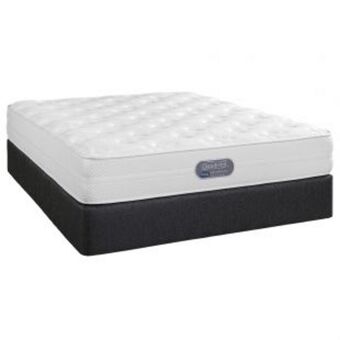 Dial a Bed Simmons sova medium double bed set extra length offer