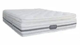 Dial a Bed Simmons elite luxury queen mattress extra length offer