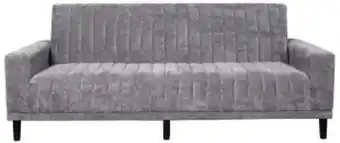 Retro sleeper couch - grey