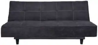 Sussex sleeper couch - charcoal