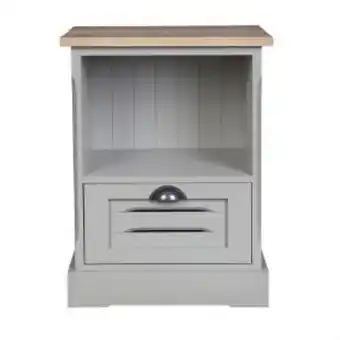 Bakehouse grey 1 drawer pedestal