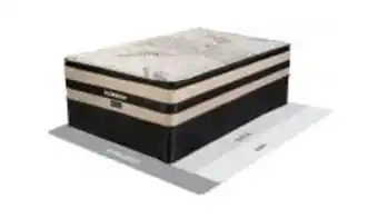 Sleepmasters Restonic bazaruto 137cm (double) medium bed set offer
