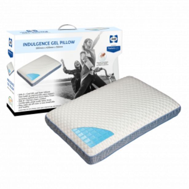 Sealy indulgence gel pillow mk11 offer at Dial a Bed