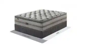 Sleepmasters Sealy picanto 152cm (queen) medium bed set offer