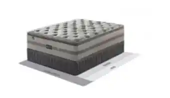 Sleepmasters Sealy picanto 137cm (double) medium bed set offer