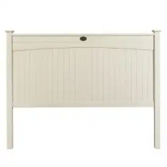 Dial a Bed Plantation 1900 ivory single headboard offer