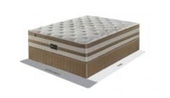 Sealy argo mk2 152cm (queen) firm bed set