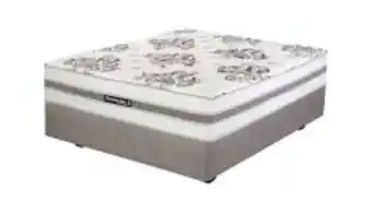 Sleepmasters Sleepmasters grenada 152cm (queen) medium bed set offer