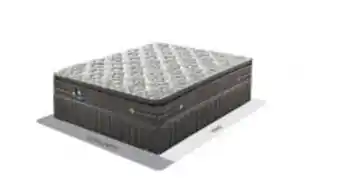 Sealy rossi 152cm (queen) medium bed set