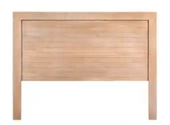 Oslo queen headboard