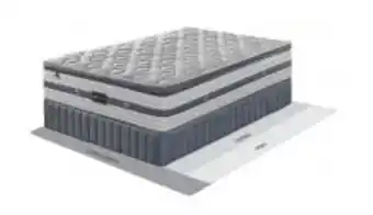 Sleepmasters Sealy belize 137cm (double) plush bed set offer