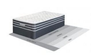Sleepmasters Sleepmasters seattle 92cm (single) firm bed set offer