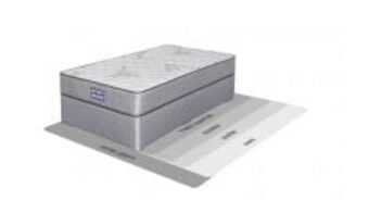 Sleepmasters Cozy nights bishop 92cm (single) firm bed set offer