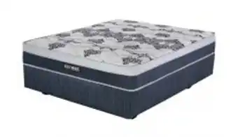 Restonic madeira 152cm (queen) firm bed set