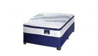 Serta wellness adela 92cm (single) plush bed set