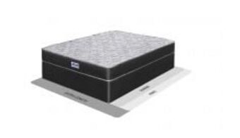 Sleepmasters Cozy nights serenity 137cm (double) firm bed set offer