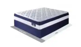 Sleepmasters Sertapedic athena 152cm (queen) medium bed set offer
