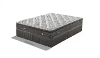 Sleepmasters Sealy rossi 183cm (king) medium bed set offer