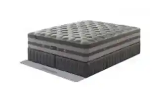 Sleepmasters Sealy columbia 183cm (king) firm bed set offer