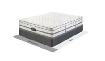 Sleepmasters Simmons evolve 152cm (queen) plush bed set offer