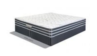 Sleepmasters seattle 183cm (king) firm bed set