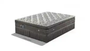 Sleepmasters Sealy toulouse 183cm (king) plush bed set offer