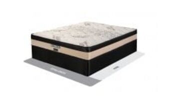 Sleepmasters Restonic barbados 152cm (queen) firm bed set offer
