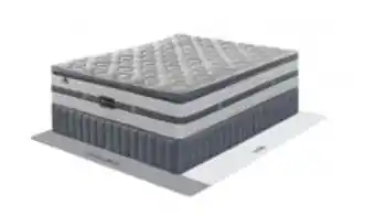 Sleepmasters Sealy belize 152cm (queen) plush bed set offer