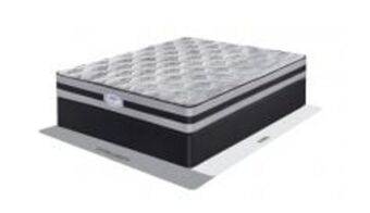 Sleepmasters Edblo berlin 152cm (queen) medium bed set offer