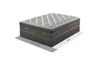 Sealy toulouse 152cm (queen) plush bed set