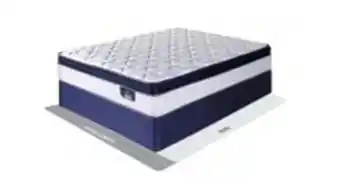 Sleepmasters Sertapedic aura 152cm (queen) medium bed set offer
