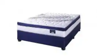 Sleepmasters Serta wellness rosalie 152cm (queen) plush bed set offer