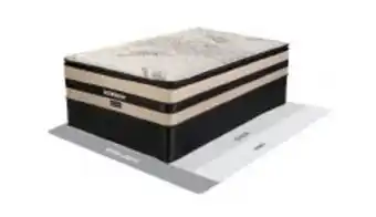 Sleepmasters Restonic bazaruto 92cm (single) medium bed set extra length offer