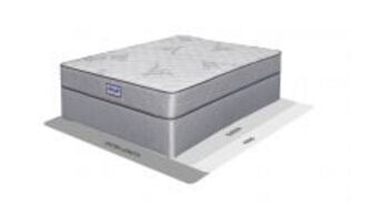 Sleepmasters Cozy nights bishop 137cm (double) firm bed set offer