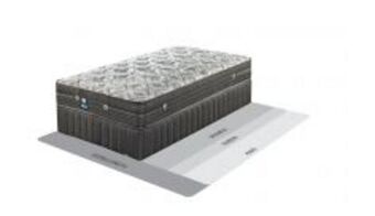 Sleepmasters Sealy olympia 107cm (3/4) firm bed set offer