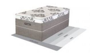 Sleepmasters Sleepmasters goa 107cm (3/4) firm bed set offer