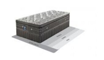 Sleepmasters Sealy toulouse 107cm (3/4) plush bed set offer