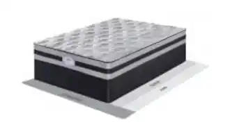 Sleepmasters Edblo berlin 137cm (double) medium bed set offer