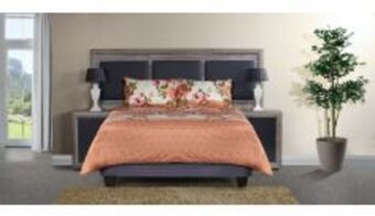 Sleepmasters Kenton headboard and pedestals offer